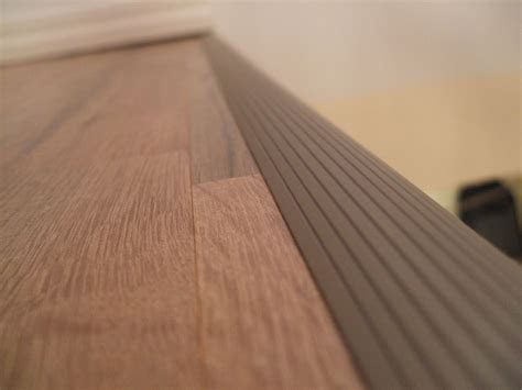 Vinyl plank flooring is a durable choice for home flooring. How to Install a Stair Nosing Strip