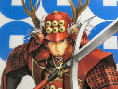 イケメンの幸村公はいかがですか 真田幸村クリアファイル 真田町のお豆腐屋さんが作ったクリアファイル