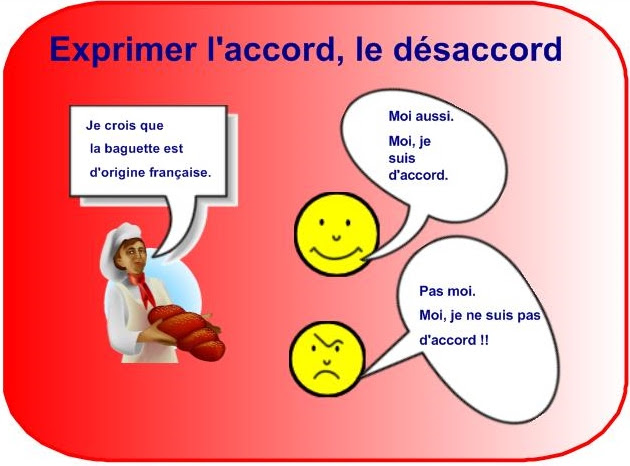 Resultado de imagem para exprimer l'accord