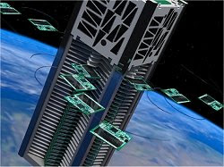 Como brecar uma nave espacial ao chegar ao destino
