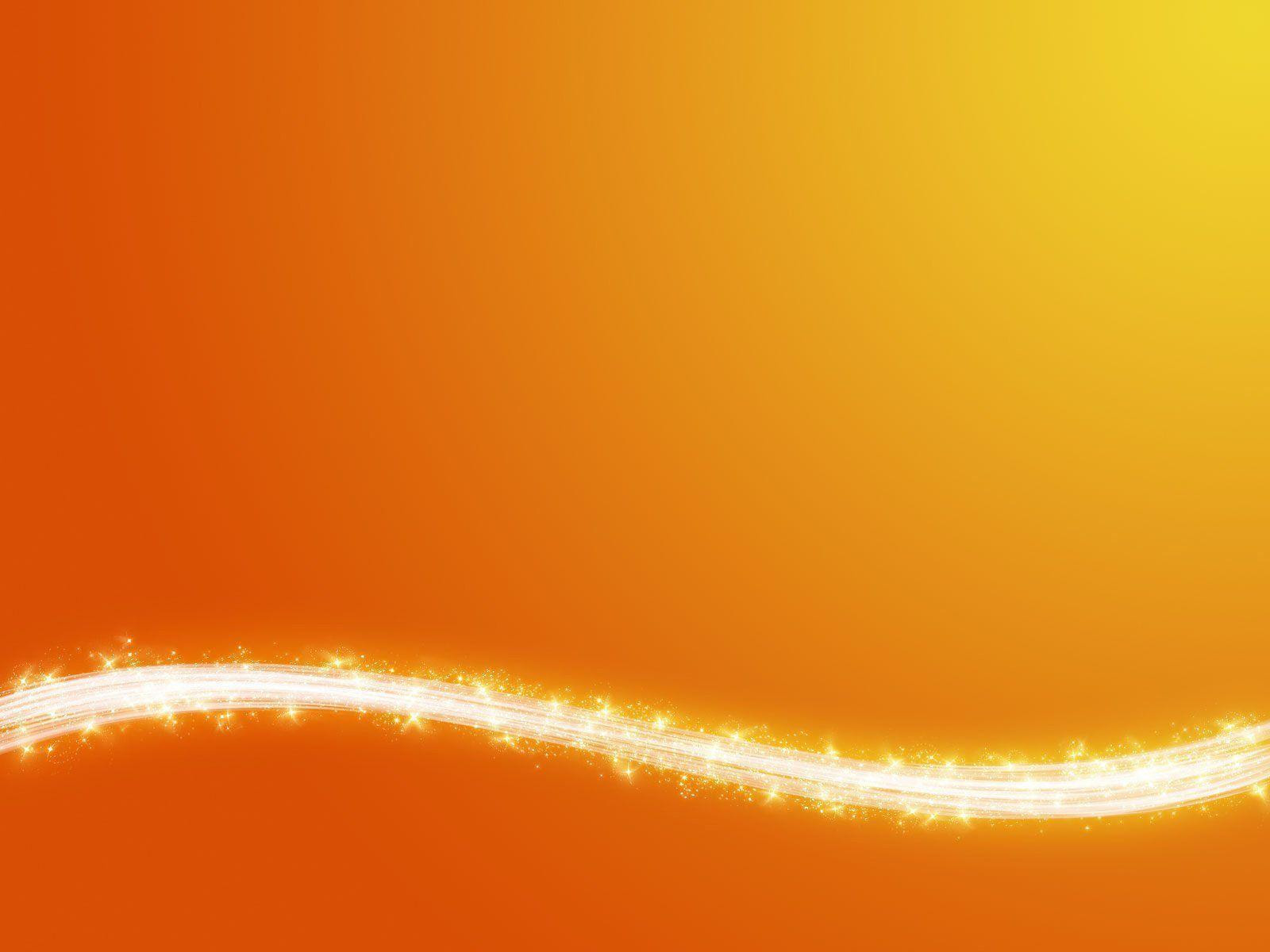 Orange Abstract Desktop Wallpaper