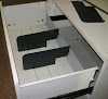 How To Remove Drawers From Hon Lateral File Cabinet - 5 Drawer AllSteel Lateral File Filing Cabinet : AllSteel - | pull the side of the tray out of the cabinet and ask a worker to hold the tray while fixing .