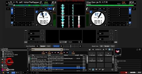 serato skin  virtual dj zone cracked