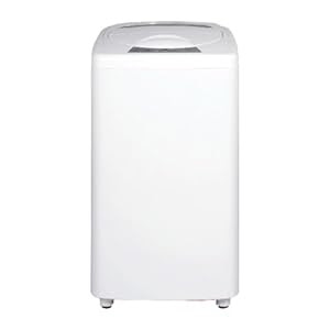Haier HLP23E Electronic 1-1/2-Cubic-Foot Touch Pulsator Top-Loading Portable Washing Machine