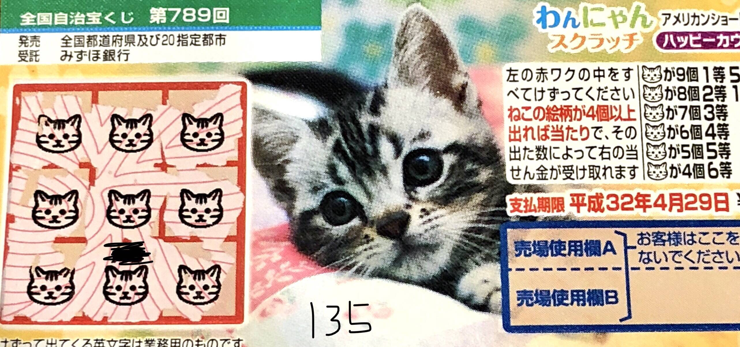 意外と侮れない 削れば当たる スクラッチ 53枚目 最強ギャンブル 投資総合まとめ 億り人