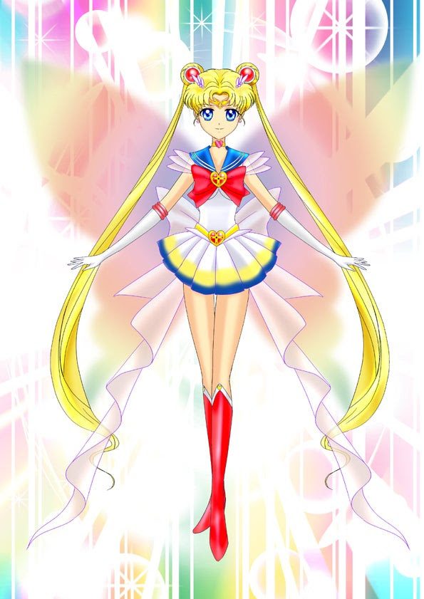 美少女戦士セーラームーン スーパーセーラームーン ルナ ルーンのイラスト集