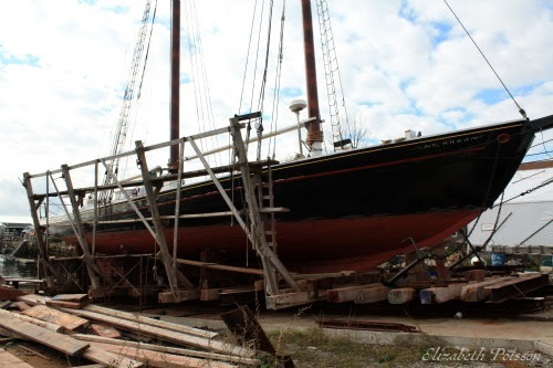 bibe: fiberglass boat building school