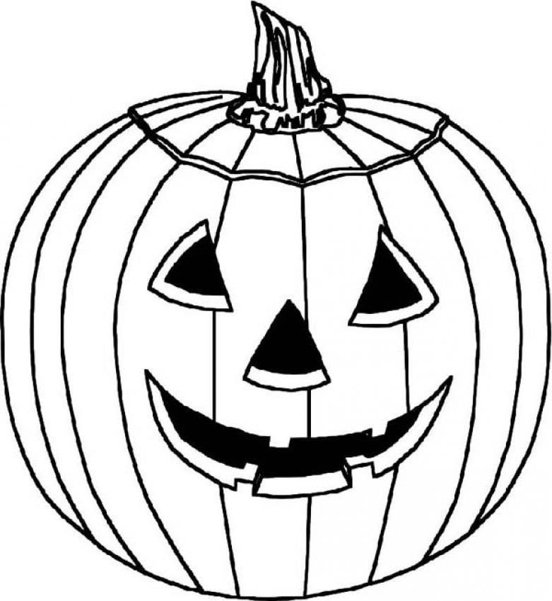 Download Pumpkin Coloring Pages For Preschool - Coloring Home