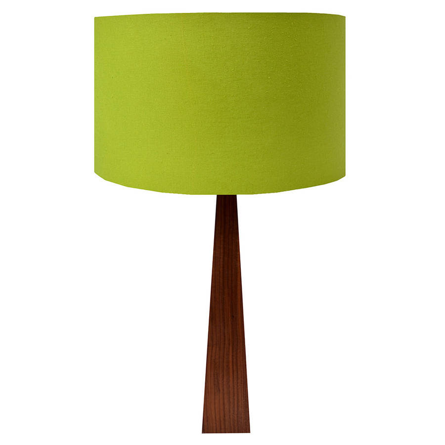 lime green table lamp by hunkydory home ...