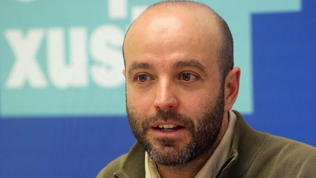 Luís Villares, líder de En Marea
