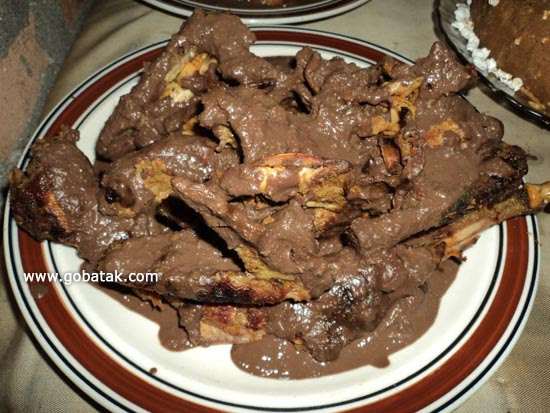 Ayam Napinadar Terbayang Andalimannya Bah