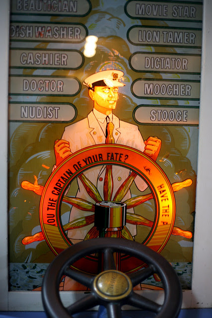 The Captain of your Fate
