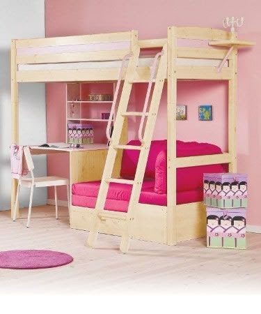Teen Loft Beds on Pinterest