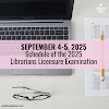 2025 Librarians Licensure Examination: schedule, guide, and what you need to know