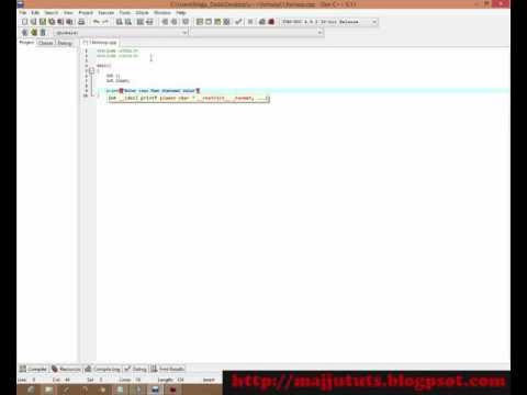 Printing Less Then Statement Using For Loop On C Language