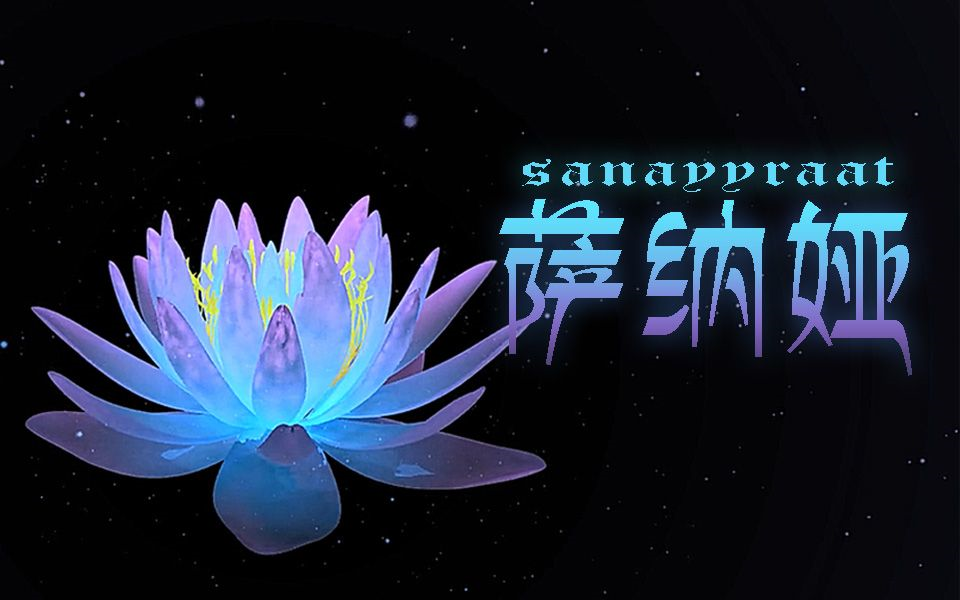 苍穹 萨纳娅 Sanayyraat 不安定 哔哩哔哩 つロ干杯 Bilibili