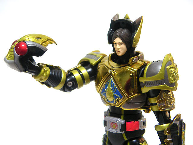 装着変身 仮面ライダーブレイドキングフォーム