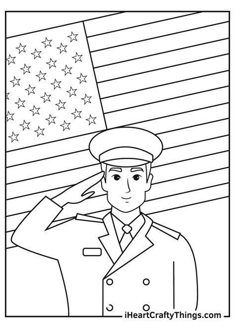  veterans day coloring sheets veterans day coloring pages free