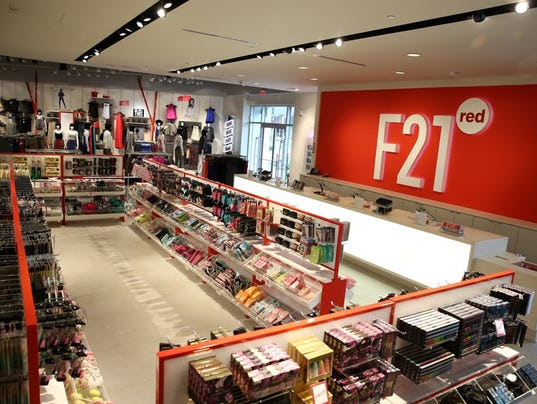 Forever 21 concept store, F21 red, will open in Tempe Marketplace ...