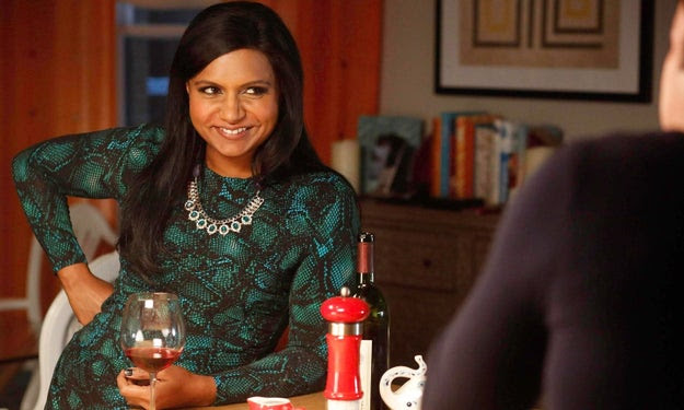Mindy Lahiri from The Mindy Project