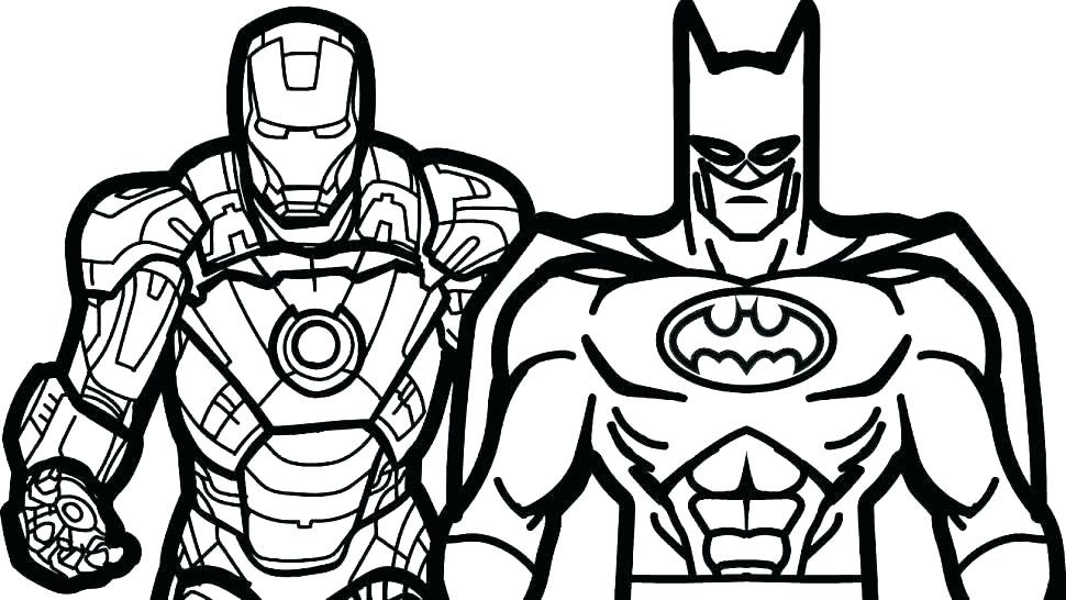 Batman Coloring Pages Pdf At Getdrawings Free Download