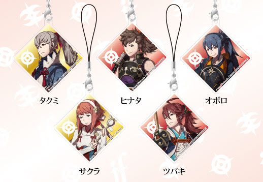 Empty Product Others ファイアーエムブレム If アクリルストラップコレクション Vol 3