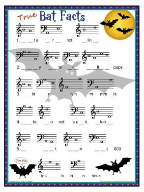 Halloween Music Activities