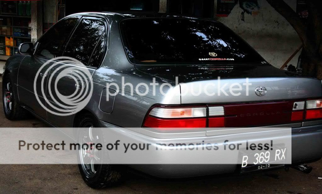 motor motor modifikasi  Corolla  Great  Modifikasi 