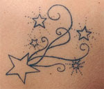 star tattoos