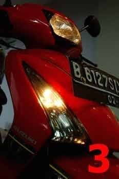 pasang lampu senja