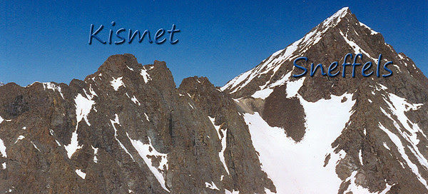 Kismet and Mount Sneffels