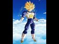 [ベスト] かっこいい イケメン トランクス ドラゴンボール 555464