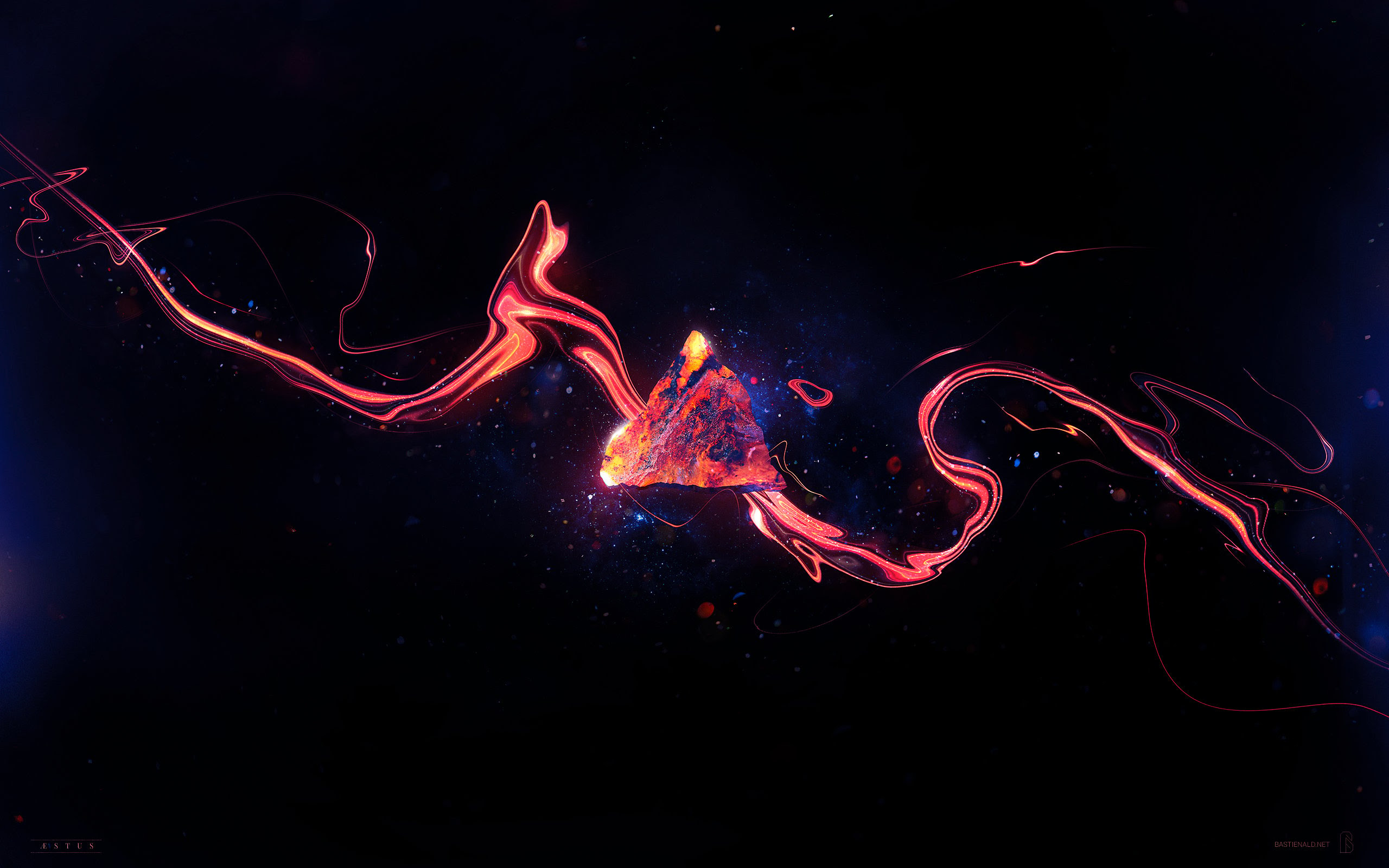 iPhone Wallpaper HD 4K Abstract Art