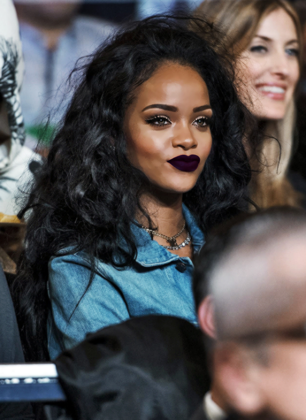 On aime les cheveux de  Rihanna  Le Cahier