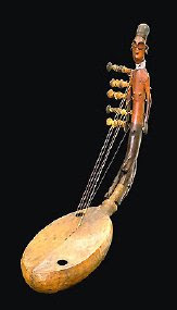 anthromorphic harp