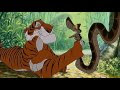The Jungle Book 1967 Kaa Scene