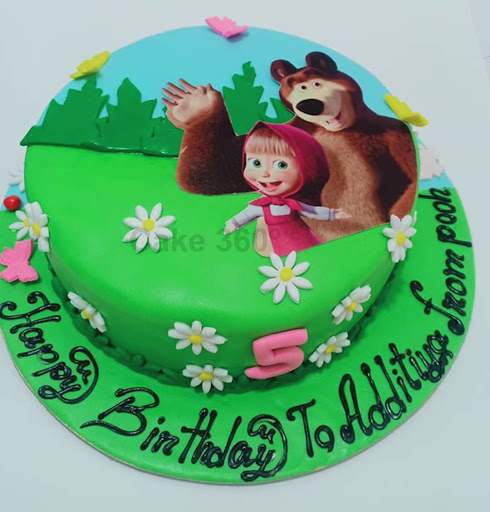 View Birthday Cakes Delivered To Your Door Background