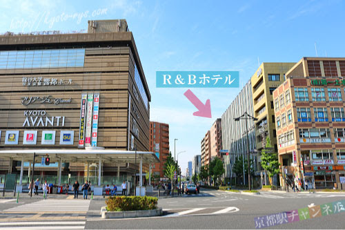 ｒ ｂホテル京都駅八条口に宿泊してみました 京都駅チャンネル