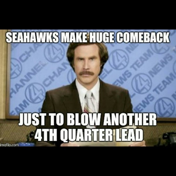 17 Best Memes of the Seattle Seahawks Choking Against the Arizona Cardinals