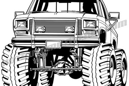 Free Free 182 Lifted Truck Svg SVG PNG EPS DXF File