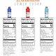39 gatorade nutritional label