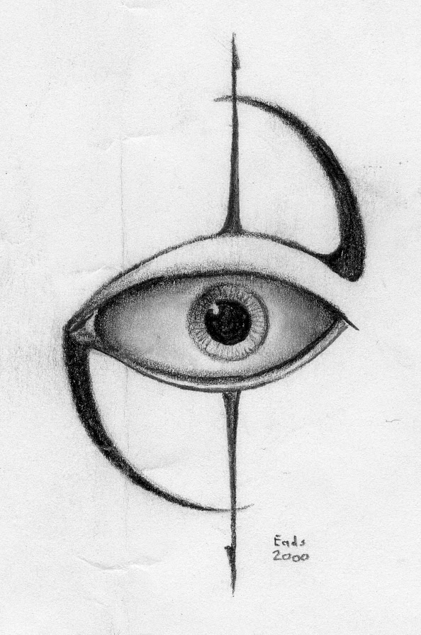 Eyetoo - chest tattoo