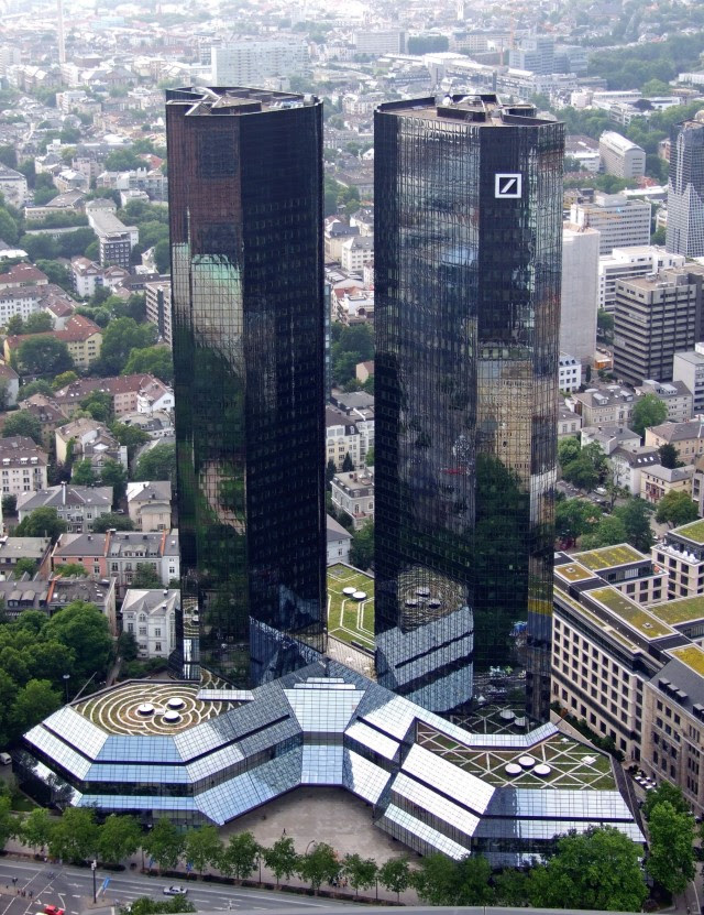 Deutsche-Bank-headquarters