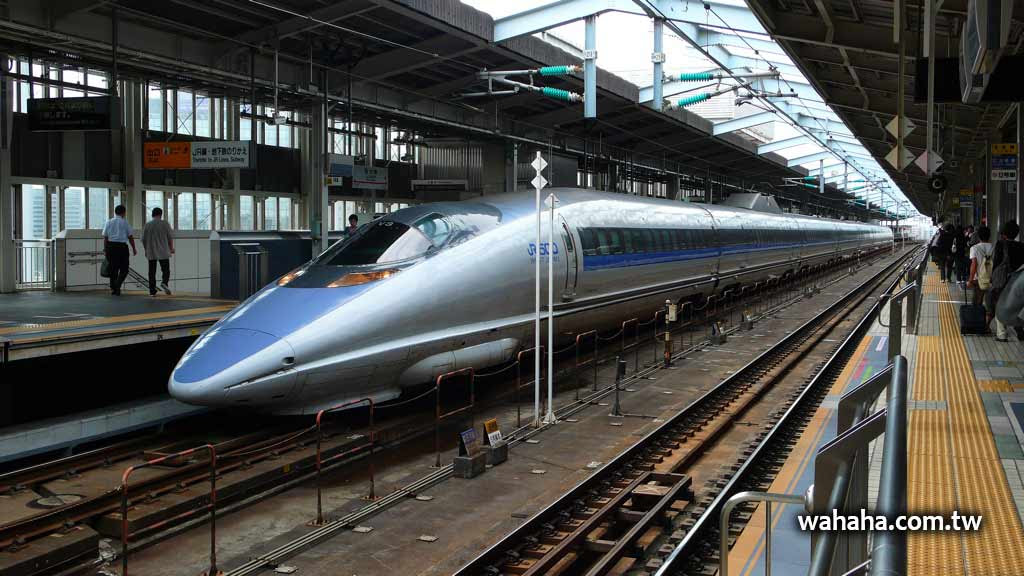 軌道上的噴射機jr 西日本新幹線500 系 哇哈哈的生活