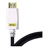Brand New Accell Cable B100C-016B 16ft Digital AV HDMI Locking Connectors 6.75Gbps Retail