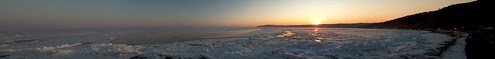 lake baikal panorama