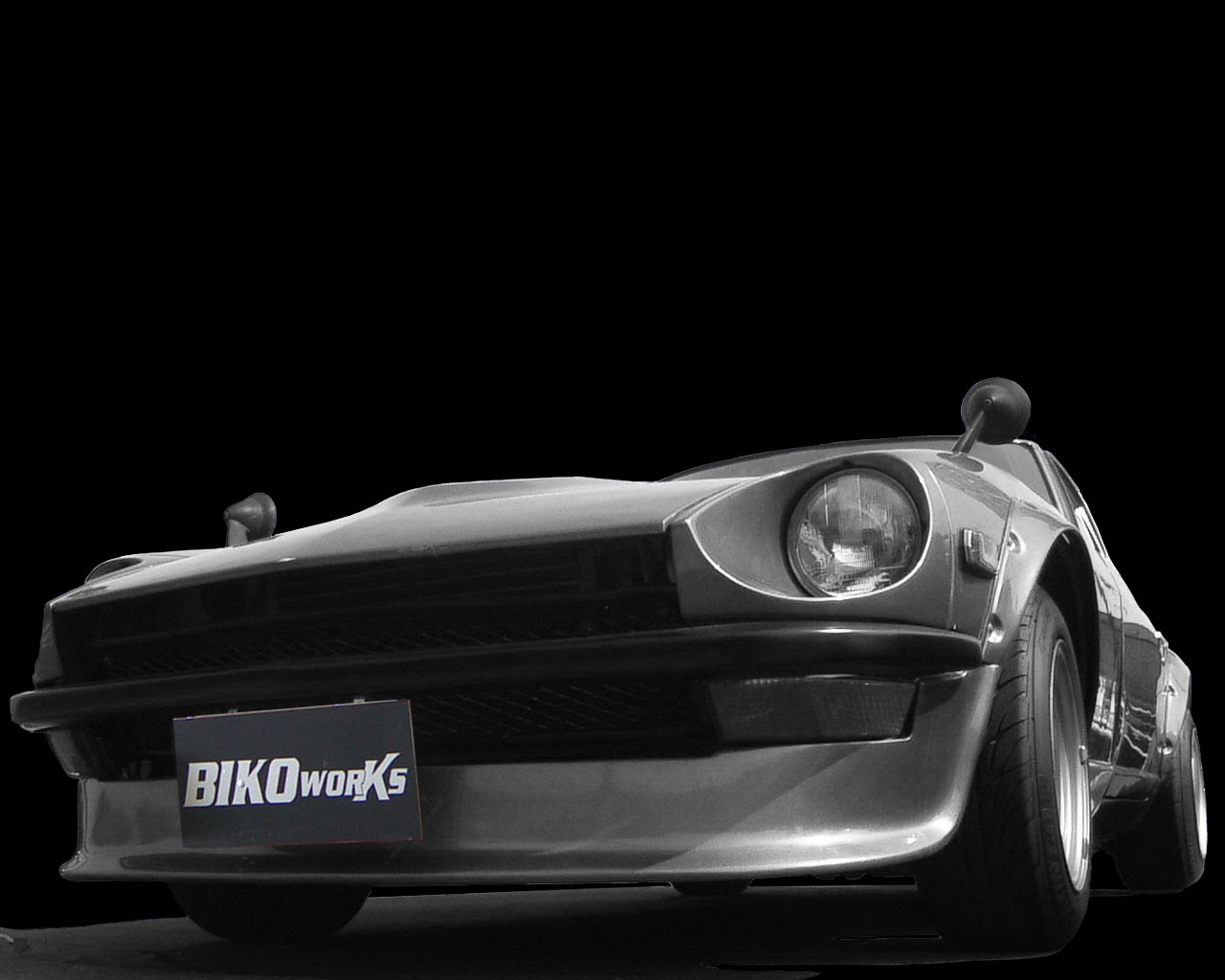 旧車 絶版車 ハコスカ ケンメリ フェアレディz イメージ 壁紙