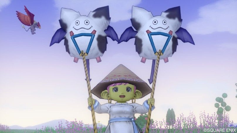 モーモンプリズムで モーモンブランコに ドワーフ ユリンギのドラクエ１０日記