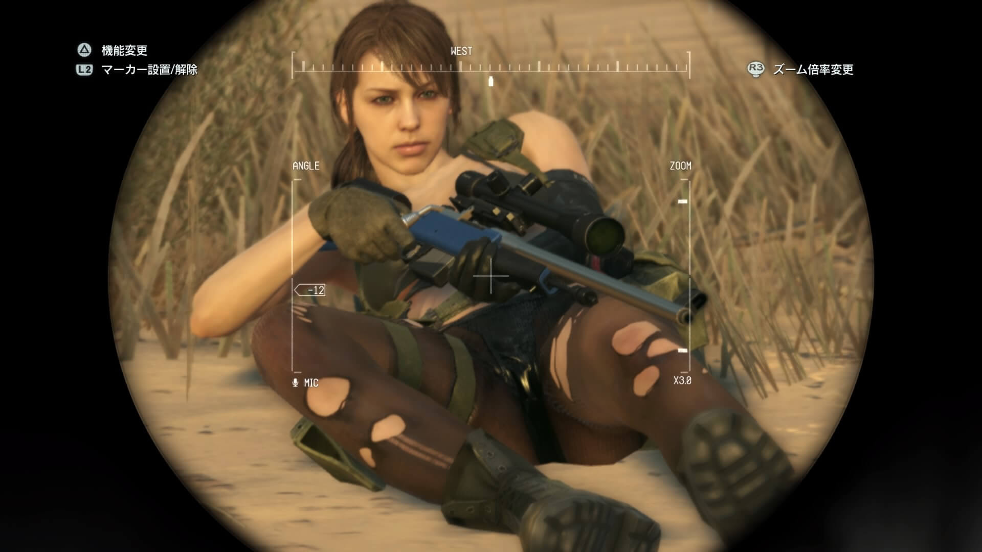 Mgs5 クワイエットの離脱と復帰の可能性 あと小ネタ