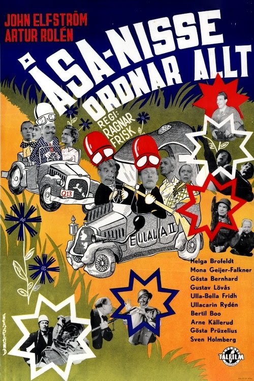 FILM COMPLET Åsa-Nisse ordnar allt 1955 Streaming' VF Free VOSTFR 4K